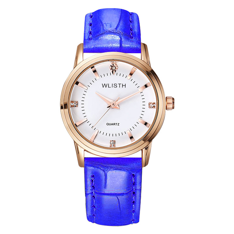 Wlisth Ženski kvarcni sat – elegantan, vodootporan do 30 m, poslovni i trendovski stil