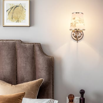 Zidna lampa za spavaću sobu, moderno minimalističko LED zidno svjetlo za dnevni boravak i hodnik, s dvostrukom glavom