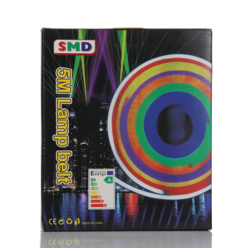 Na veliko fleksibilna COB LED neonska traka za vanjsku reklamu, vodootporna, širina 12 mm, 8W, 180° snop, daljinski upravljač