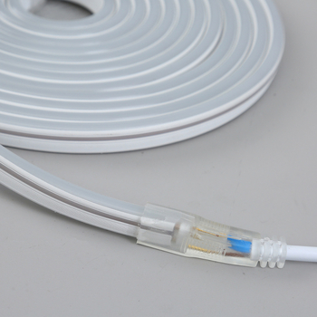 Na veliko fleksibilna COB LED neonska traka za vanjsku reklamu, vodootporna, širina 12 mm, 8W, 180° snop, daljinski upravljač