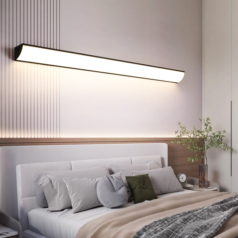 LED zidna svjetiljka s dugim trakama za dnevni boravak, spavaću sobu i balkon; unutarnja i vanjska upotreba