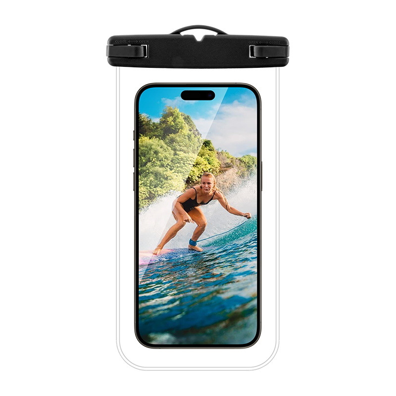 PVC vodootporna torbica za telefon, s osjetljivim dodirnim zaslonom, za outdoor rafting i ronjenje