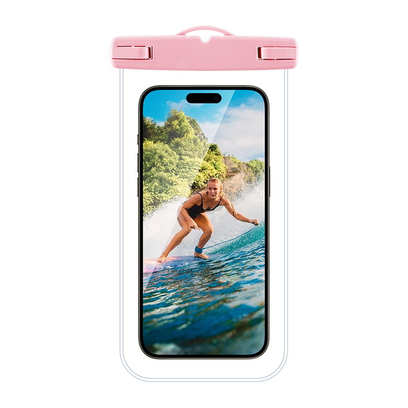 PVC vodootporna torbica za telefon, s osjetljivim dodirnim zaslonom, za outdoor rafting i ronjenje