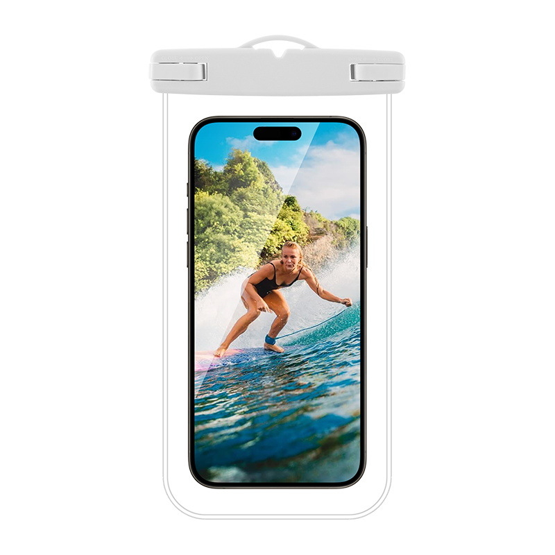 PVC vodootporna torbica za telefon, s osjetljivim dodirnim zaslonom, za outdoor rafting i ronjenje
