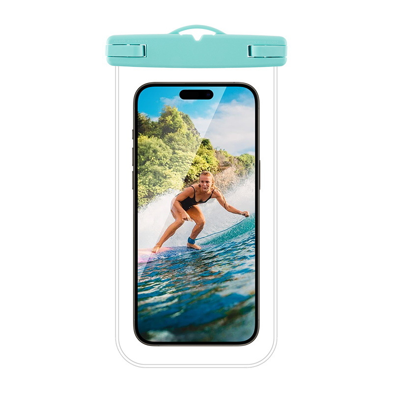 PVC vodootporna torbica za telefon, s osjetljivim dodirnim zaslonom, za outdoor rafting i ronjenje
