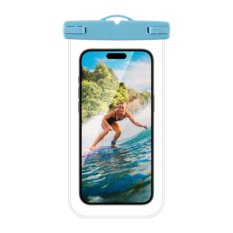 PVC vodootporna torbica za telefon, s osjetljivim dodirnim zaslonom, za outdoor rafting i ronjenje