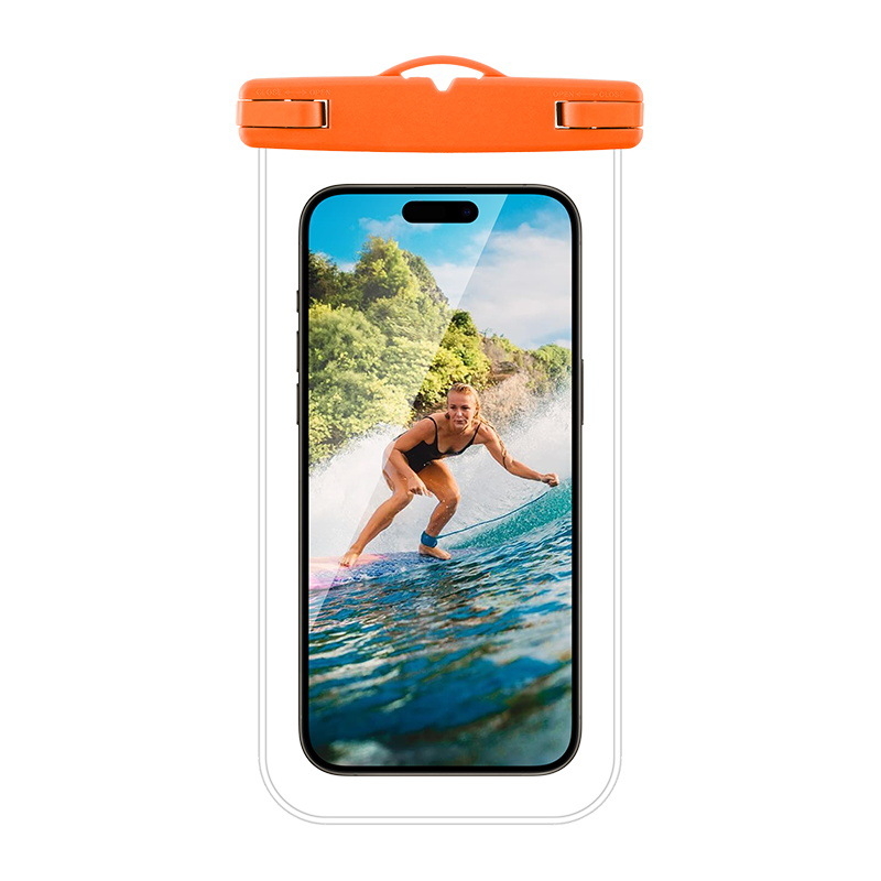 PVC vodootporna torbica za telefon, s osjetljivim dodirnim zaslonom, za outdoor rafting i ronjenje