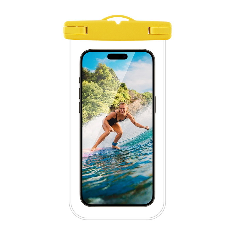 PVC vodootporna torbica za telefon, s osjetljivim dodirnim zaslonom, za outdoor rafting i ronjenje