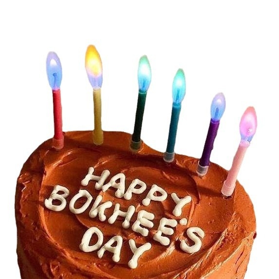 12 svjećica za tortu za prvi rođendan — foto dekor, moderno i kreativno