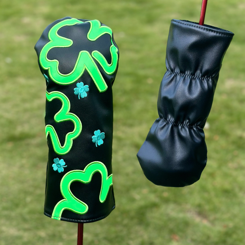 PU fluorescirajući četverolistni pokrov za golf palicu