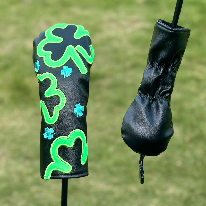 PU fluorescirajući četverolistni pokrov za golf palicu