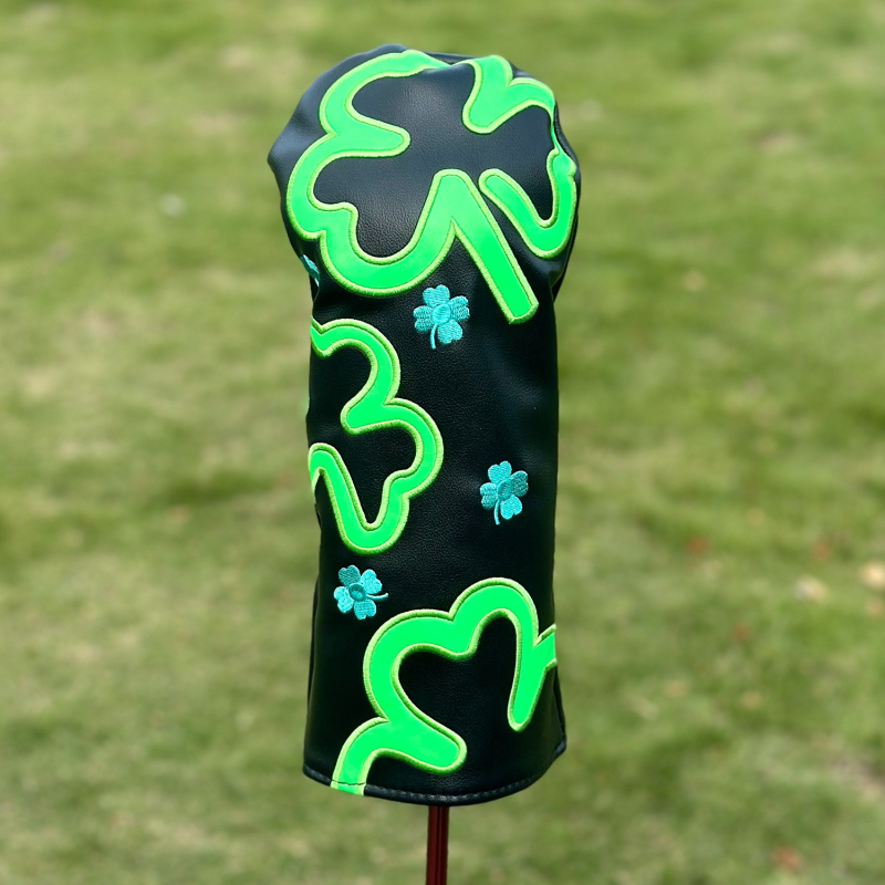 PU fluorescirajući četverolistni pokrov za golf palicu