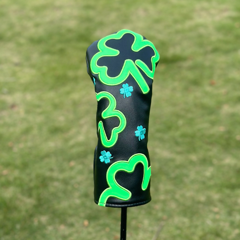 PU fluorescirajući četverolistni pokrov za golf palicu