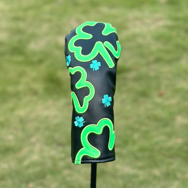 PU fluorescirajući četverolistni pokrov za golf palicu