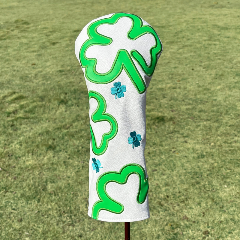PU fluorescirajući četverolistni pokrov za golf palicu