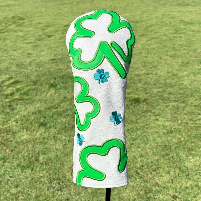 PU fluorescirajući četverolistni pokrov za golf palicu