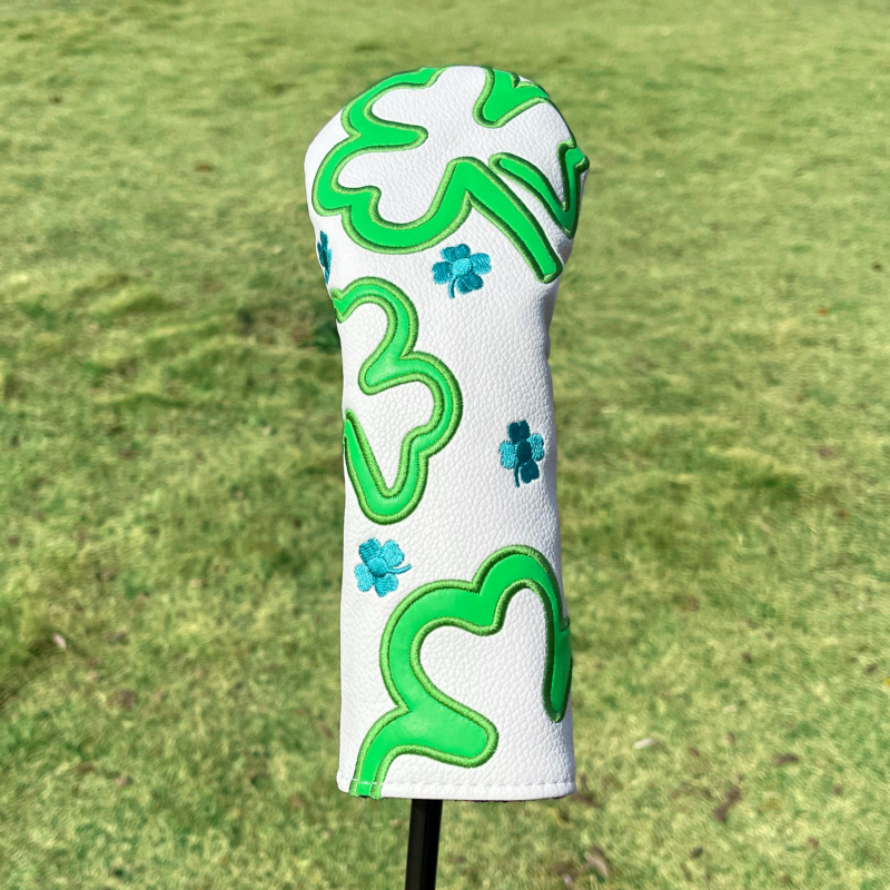 PU fluorescirajući četverolistni pokrov za golf palicu