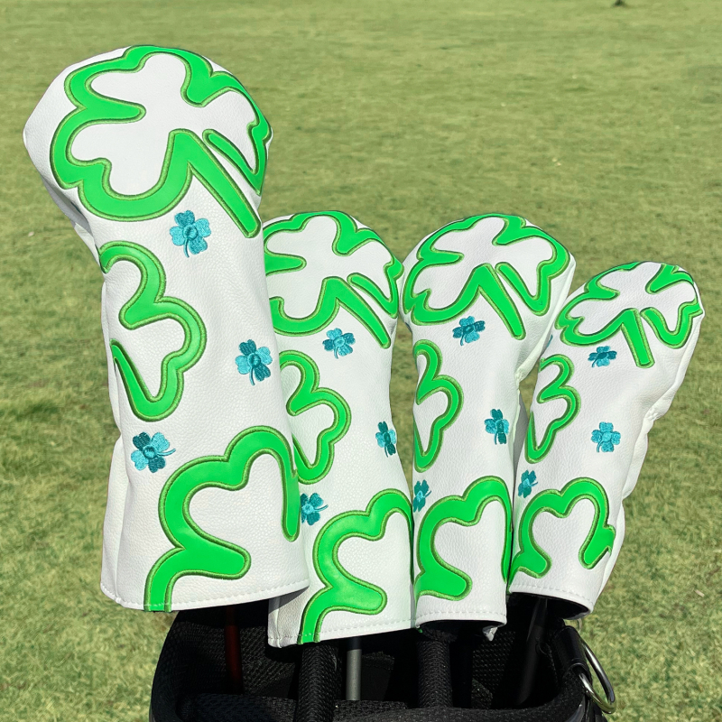 PU fluorescirajući četverolistni pokrov za golf palicu