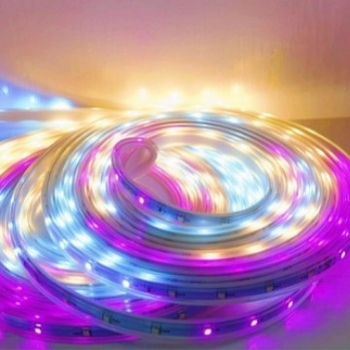 LED traka 220V, šest boja, set 2835, atmosferično osvjetljenje, IP67, 4W, 48 LED dioda