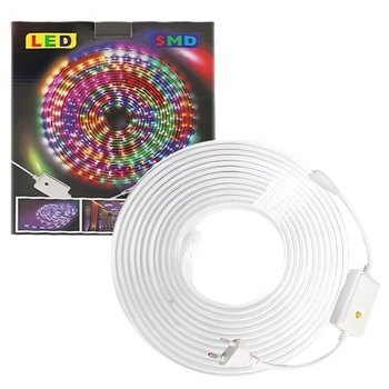 LED traka 220V, šest boja, set 2835, atmosferično osvjetljenje, IP67, 4W, 48 LED dioda
