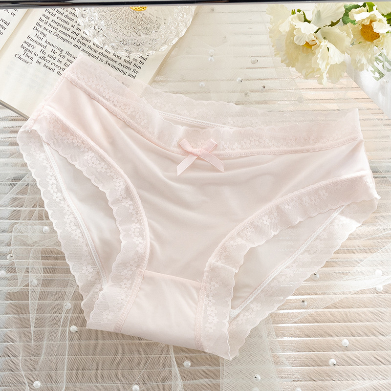 Dječje gaćice od Ice Silk, srednji pojas, prozračne, brzo se suše, podstava od 100% pamuka