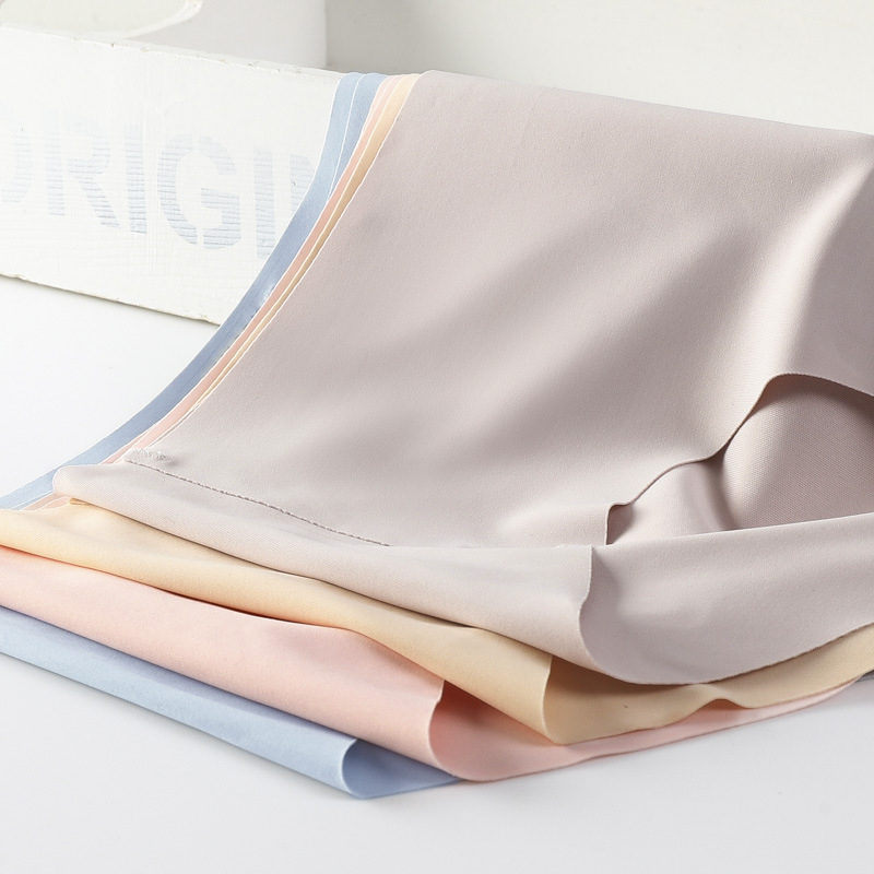 Bezšivne ženske gaćice, Ice Silk, prozračna podstava od Mulberry Silk, udobne za fitness i jogu