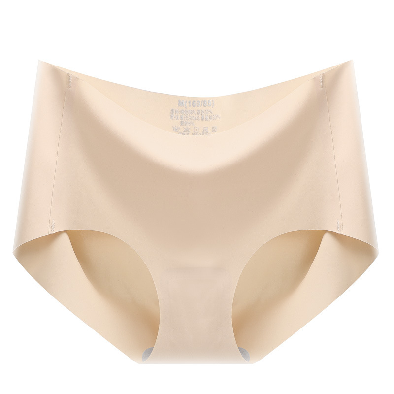 Bezšivne ženske gaćice, Ice Silk, prozračna podstava od Mulberry Silk, udobne za fitness i jogu
