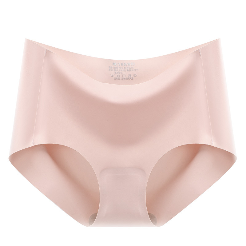 Bezšivne ženske gaćice, Ice Silk, prozračna podstava od Mulberry Silk, udobne za fitness i jogu