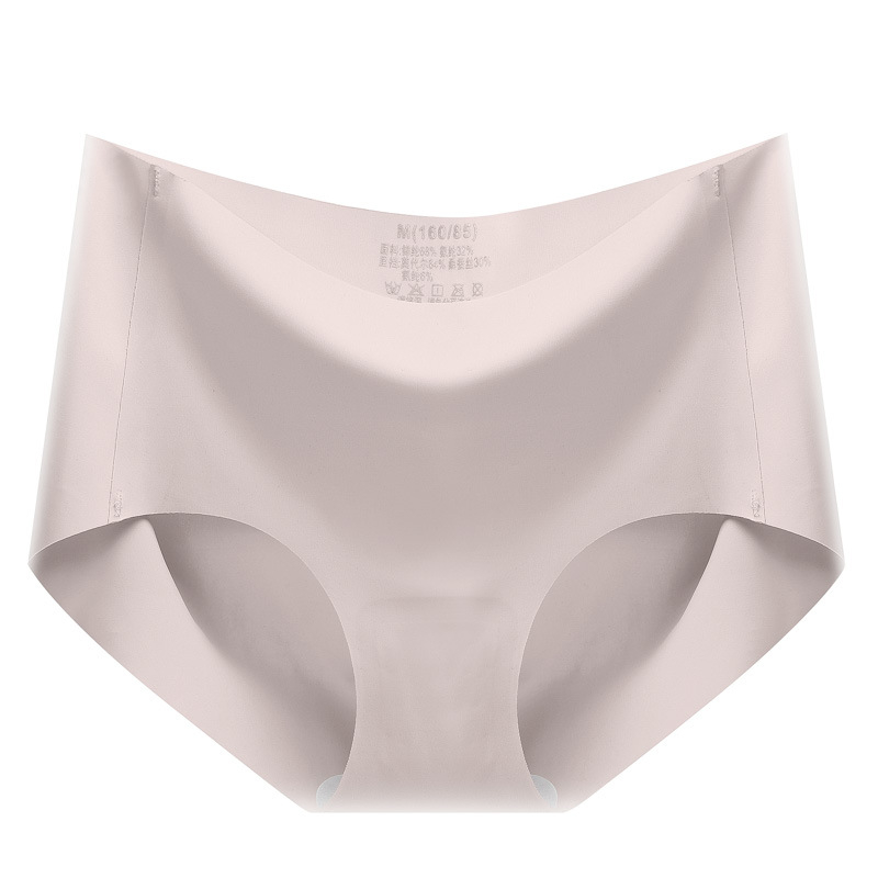 Bezšivne ženske gaćice, Ice Silk, prozračna podstava od Mulberry Silk, udobne za fitness i jogu