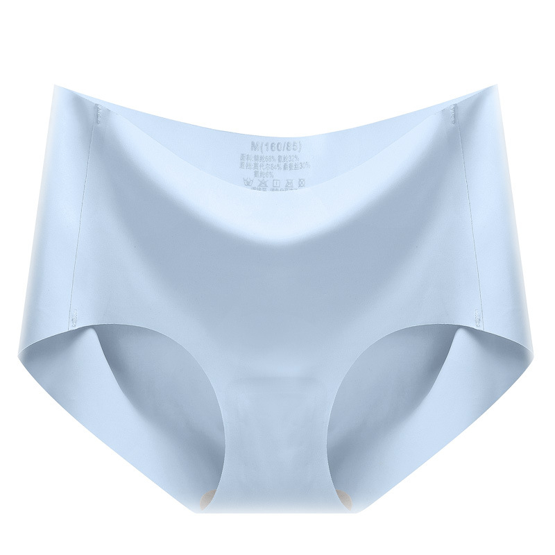 Bezšivne ženske gaćice, Ice Silk, prozračna podstava od Mulberry Silk, udobne za fitness i jogu