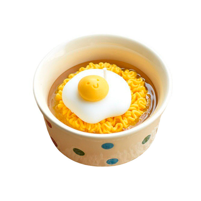 Birthday Noodles poklon set: ručno izrađene svijeće od sojinog voska u elegantnoj kutiji