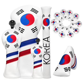 Nova futrola za golf palicu s korejskom zastavom
