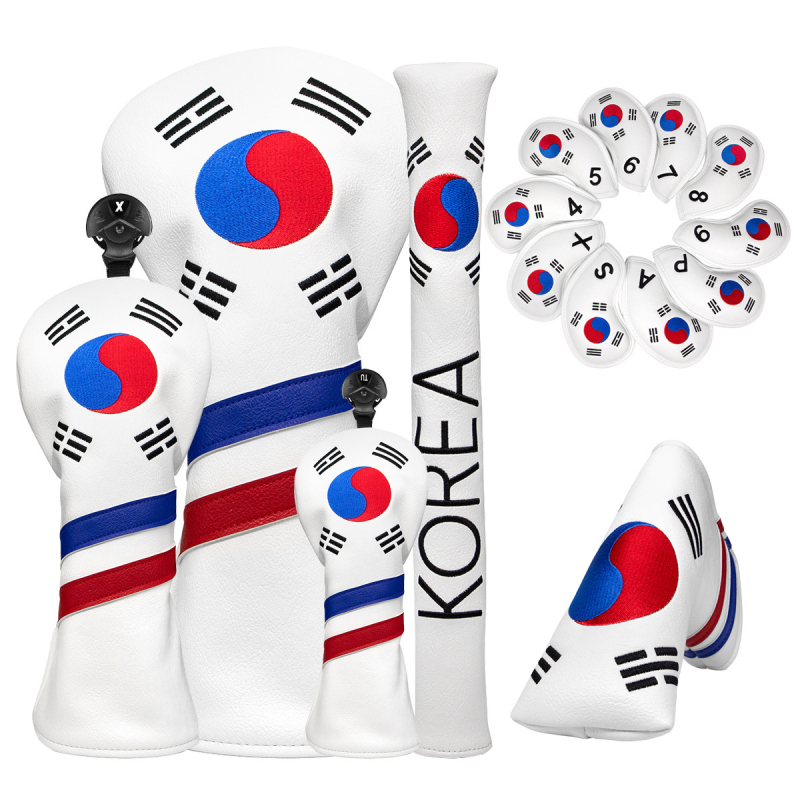 Nova futrola za golf palicu s korejskom zastavom