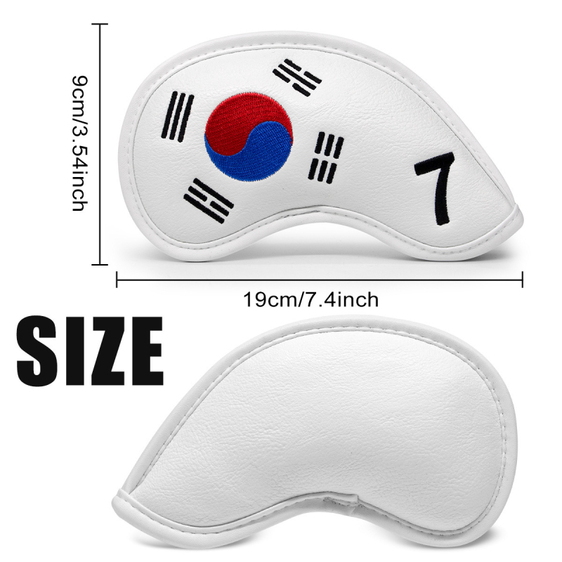 Nova futrola za golf palicu s korejskom zastavom