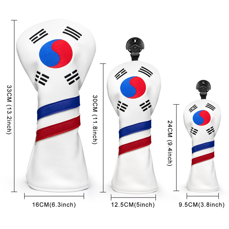 Nova futrola za golf palicu s korejskom zastavom