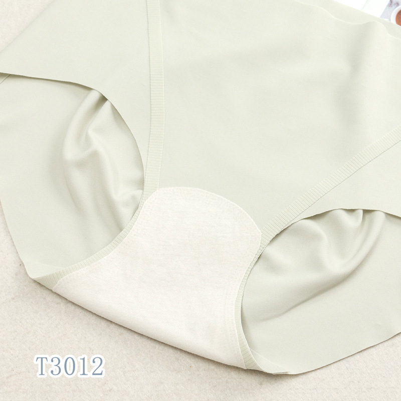 Ženske gaćice od ice-silk najlona, lagane za ljeto, nježan dodir i prirodan oblik stražnjice, model T3012