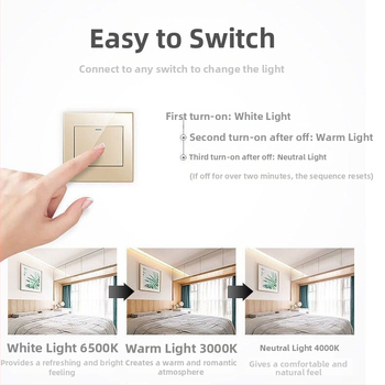 T5 integrovaná LED trubica pre domáce použitie, skrytý stropný LED pás s trojfarebnou zmenou – kompletná sada osvetlenia