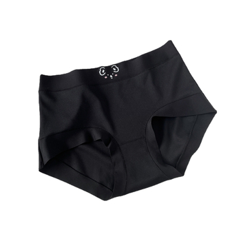 C426-1 Ženske gaćice velikog formata, Koala Ice Silk prozračan, srednji pojas, koži prijateljske