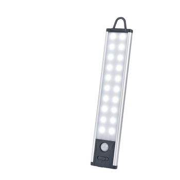 LED pametno senzorsko svjetlo za ormarić, regulacija tri boje, bežično napajanje, bez bušenja, aktivira se pokretom, traka za kupaonicu