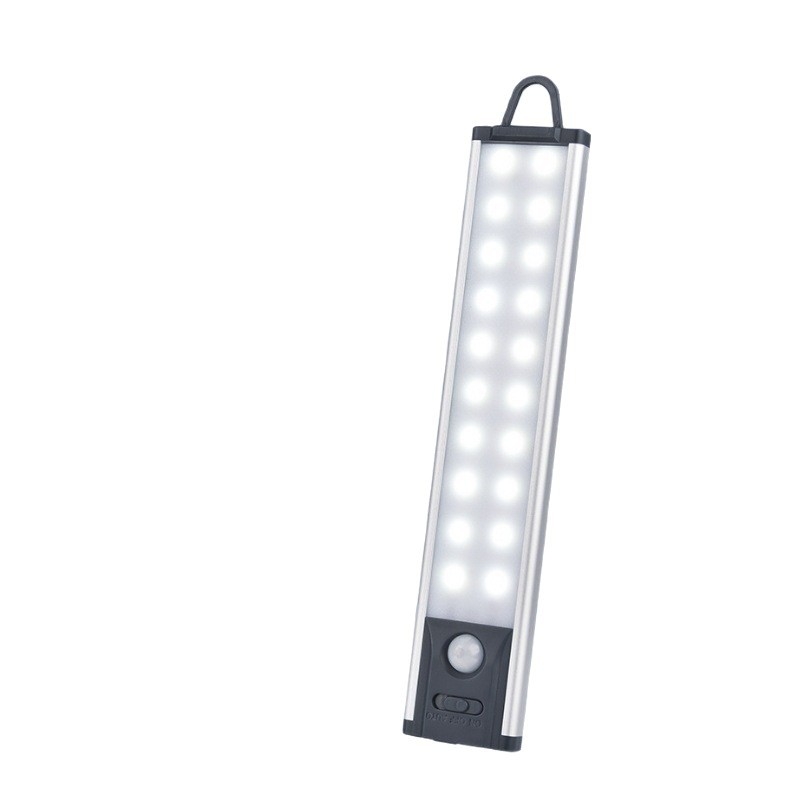 LED pametno senzorsko svjetlo za ormarić, regulacija tri boje, bežično napajanje, bez bušenja, aktivira se pokretom, traka za kupaonicu