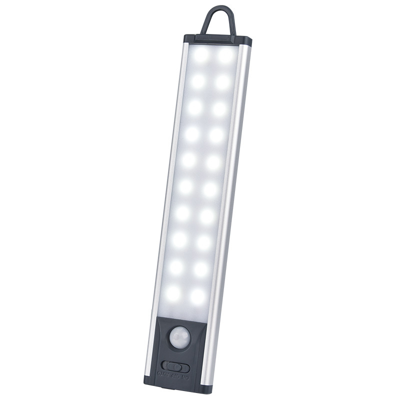 LED pametno senzorsko svjetlo za ormarić, regulacija tri boje, bežično napajanje, bez bušenja, aktivira se pokretom, traka za kupaonicu