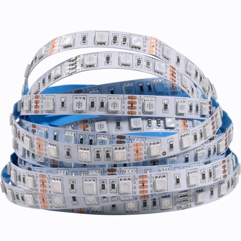 RGB LED trak s četiri vodiča, 12V/24V, 5050, 60 LED, vodootporan za vanjsku upotrebu, promjena boja