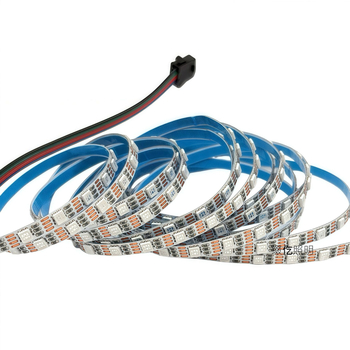 5V RGB LED traka koja mijenja boje, 60/90 LED, uska 5 mm pločica, drvena baza i akrilna ploča za crtanje, svjetlosni trak s gradijentom boja