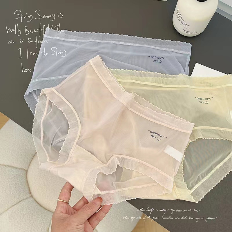 Ženske gaćice od Ice Silk, brzo se suše, prozračne, s pamukovom podstavom u preponama