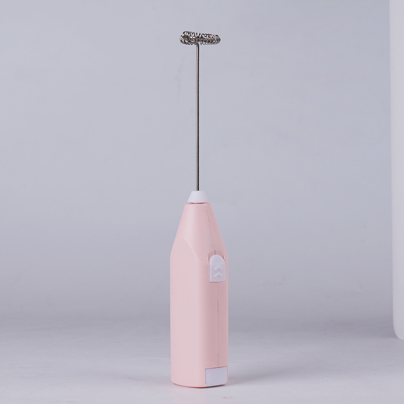Frecător electric de lapte multicolor, cu mâner, 3 viteze, modelul 3306, pentru lapte, cremă și ouă, coacere
