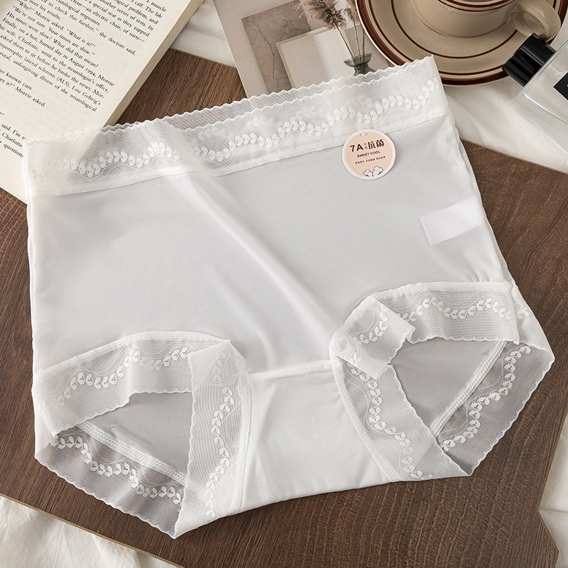Ženske kratke hlačice s visokim strukom, prozračne, s Ice Silk materijalom i pamukom u međici