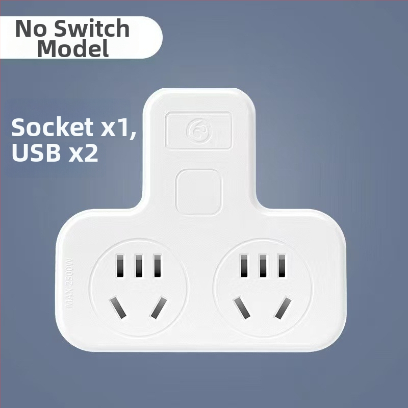 66W multifunkčná USB nabíjačka s viacerými portmi – Tpyec domáca zásuvka a predlžovací kábel pre telefón