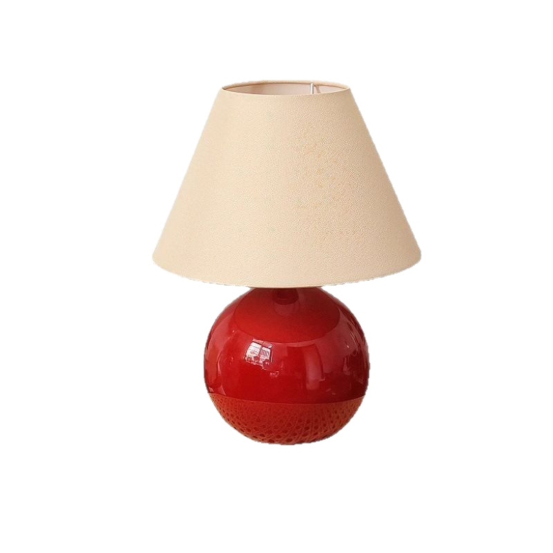 Stolna lampa u japanskom stilu za dnevni boravak i spavaću sobu, vintage dizajnerska dekoracija