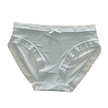 Ženske gaćice od ice silk, srednji pojas, prozračne, ultra tanke, japanskog stila