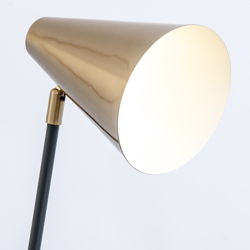 Dizajnerska stolna lampa, nordijski minimalistički modern stil, podesiva, za dnevni boravak, radni stol ili spavaću sobu